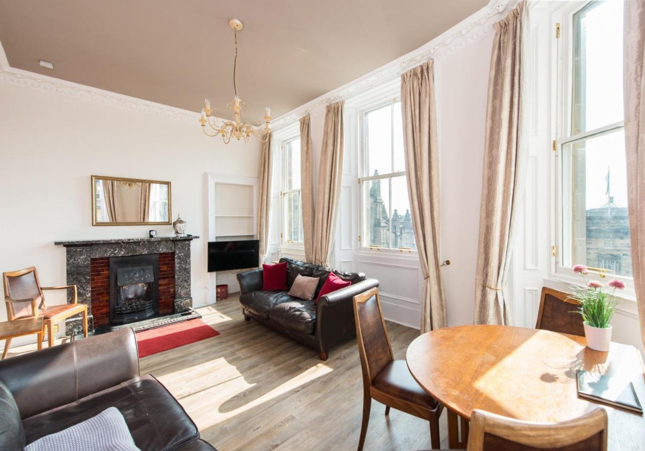 St Giles Royal Mile Apartment เอดินบะระ ภายนอก รูปภาพ