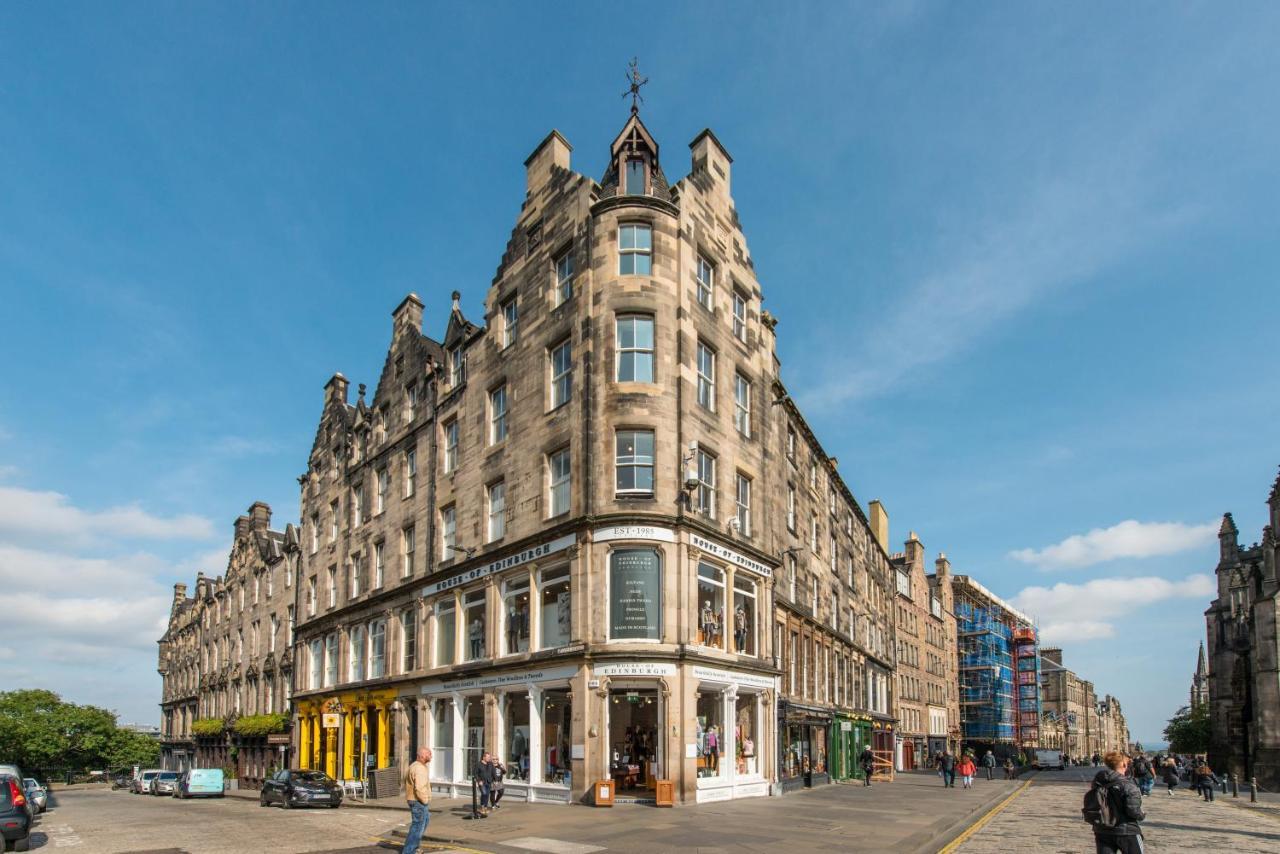 St Giles Royal Mile Apartment เอดินบะระ ภายนอก รูปภาพ