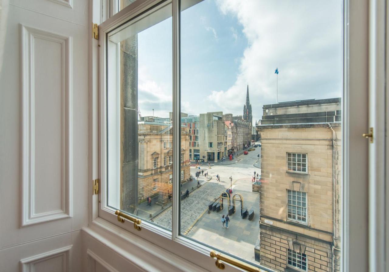 St Giles Royal Mile Apartment เอดินบะระ ภายนอก รูปภาพ