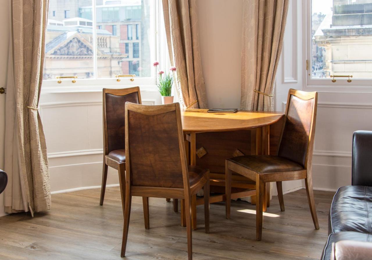 St Giles Royal Mile Apartment เอดินบะระ ภายนอก รูปภาพ