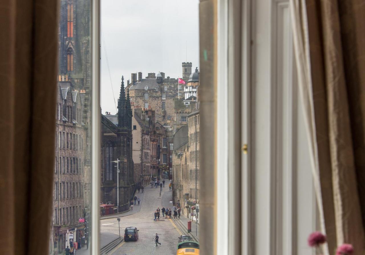 St Giles Royal Mile Apartment เอดินบะระ ภายนอก รูปภาพ