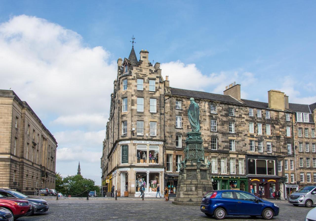 St Giles Royal Mile Apartment เอดินบะระ ภายนอก รูปภาพ