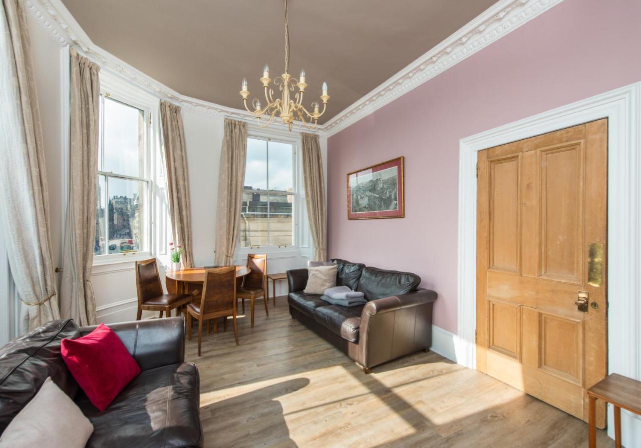St Giles Royal Mile Apartment เอดินบะระ ภายนอก รูปภาพ
