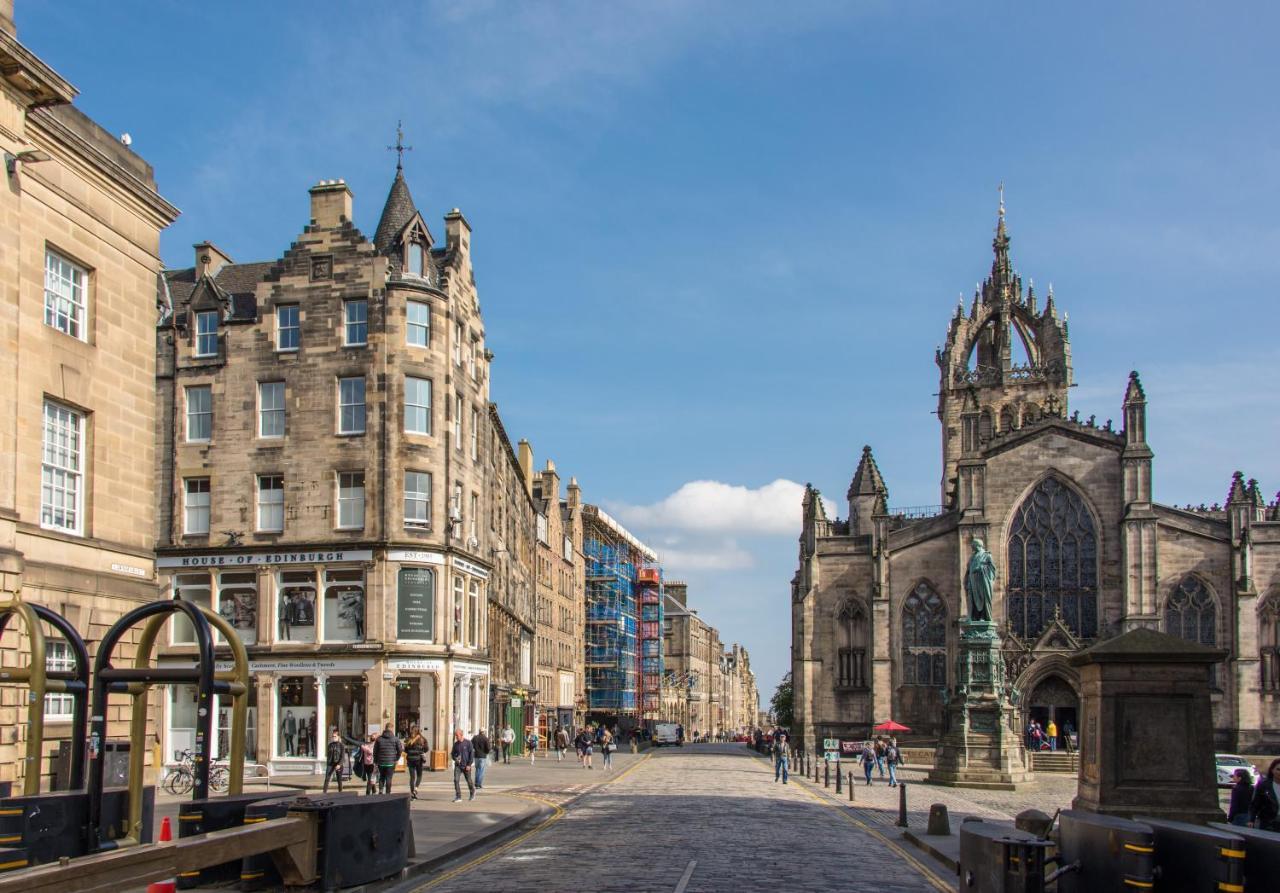 St Giles Royal Mile Apartment เอดินบะระ ภายนอก รูปภาพ