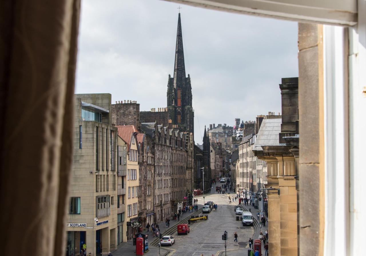 St Giles Royal Mile Apartment เอดินบะระ ภายนอก รูปภาพ