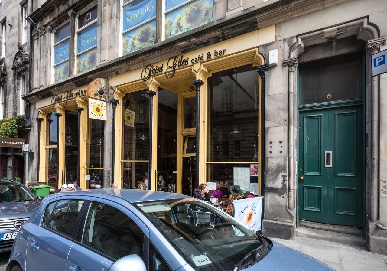 St Giles Royal Mile Apartment เอดินบะระ ภายนอก รูปภาพ