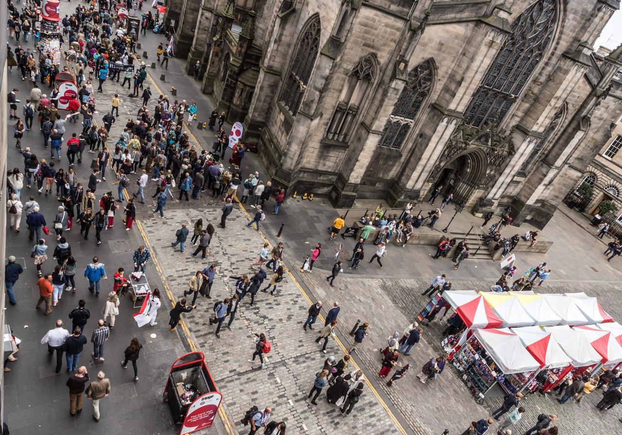 St Giles Royal Mile Apartment เอดินบะระ ภายนอก รูปภาพ