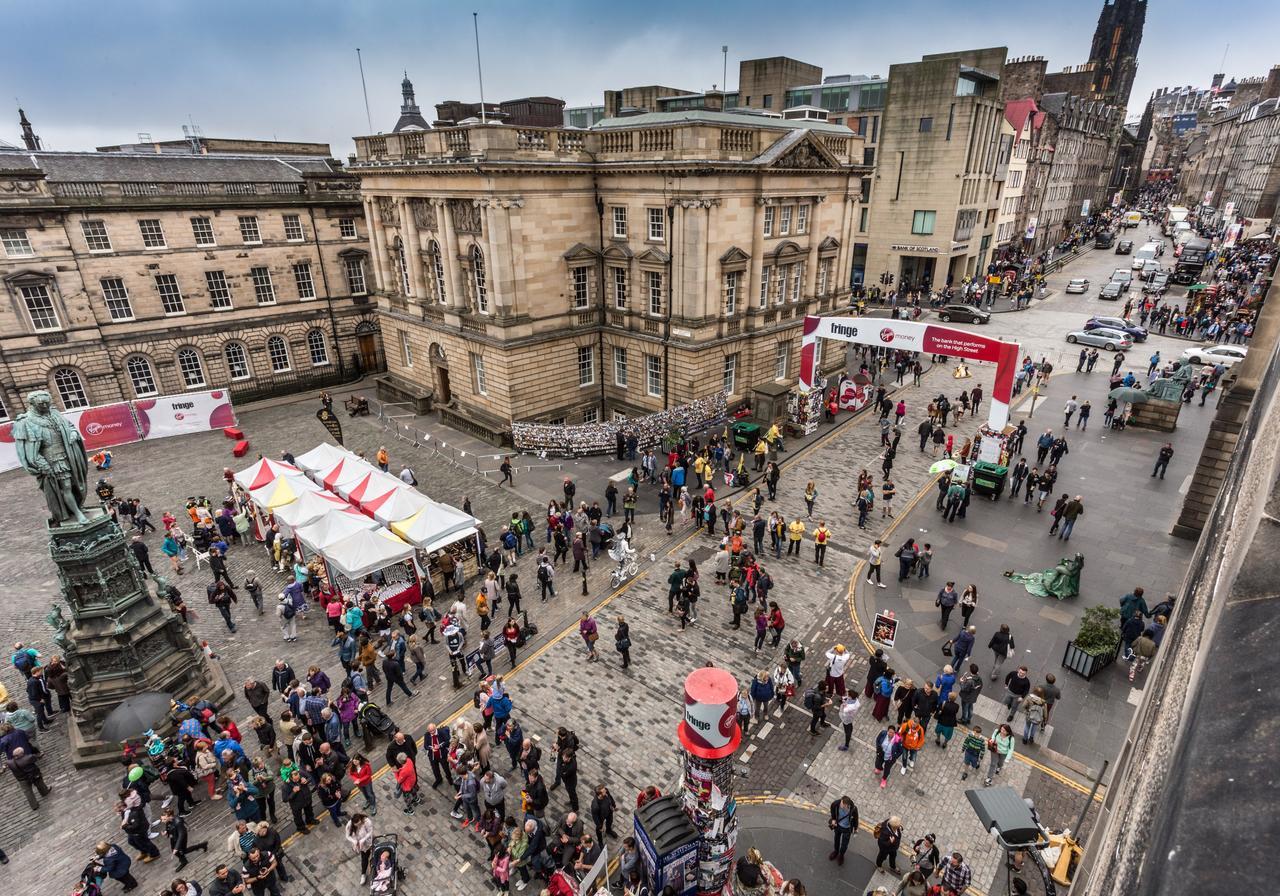 St Giles Royal Mile Apartment เอดินบะระ ภายนอก รูปภาพ