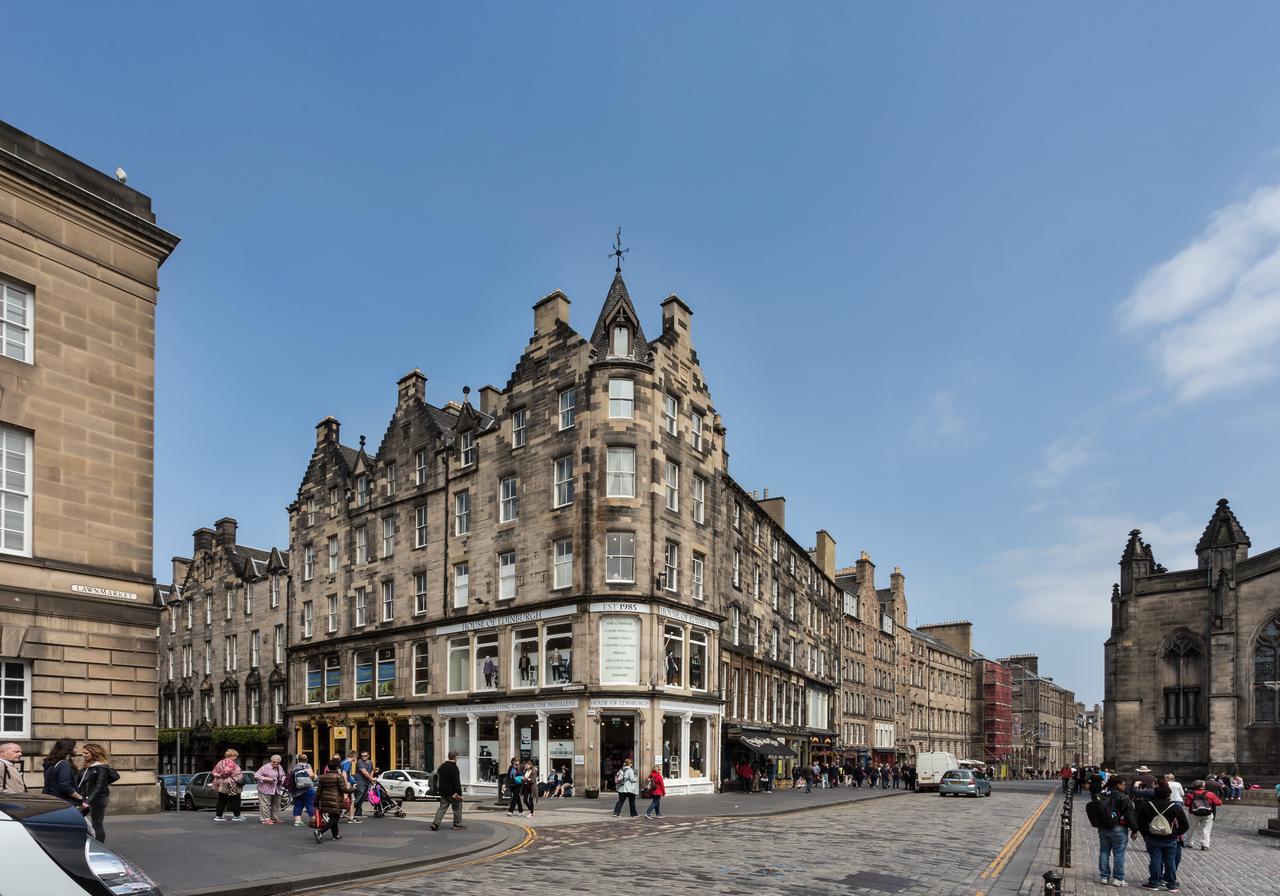 St Giles Royal Mile Apartment เอดินบะระ ภายนอก รูปภาพ